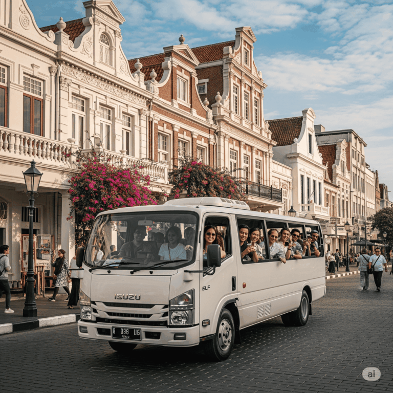 Jasa Travel Semarang Terpercaya