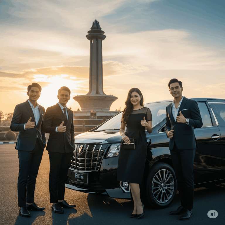 rental alphard semarang