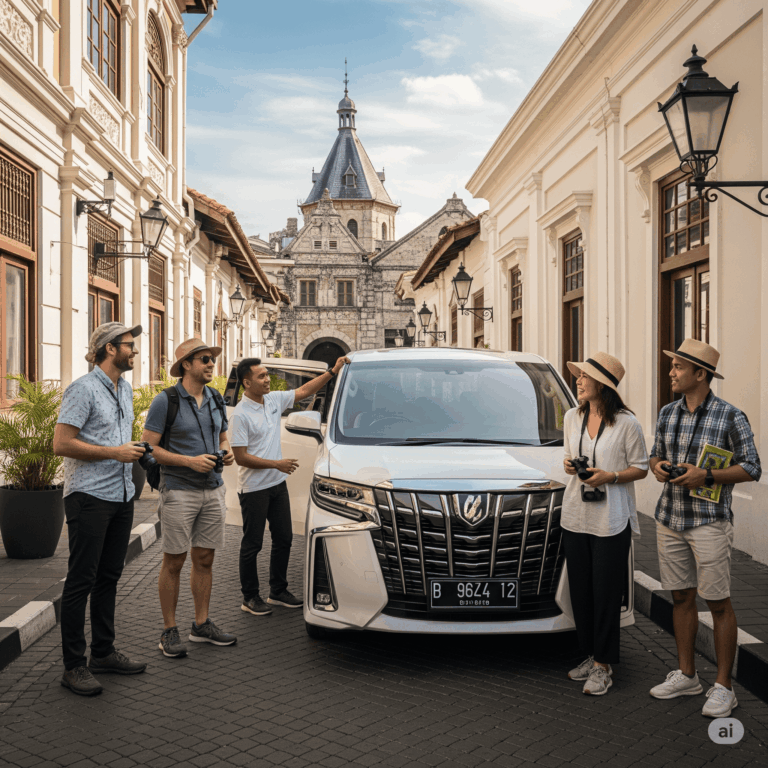 sewa alphard semarang