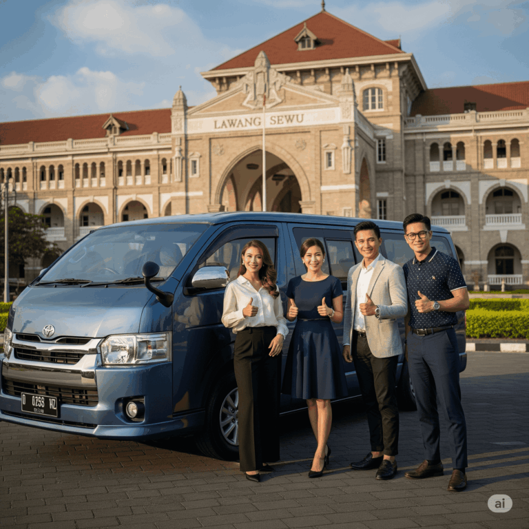 rental hiace semarang