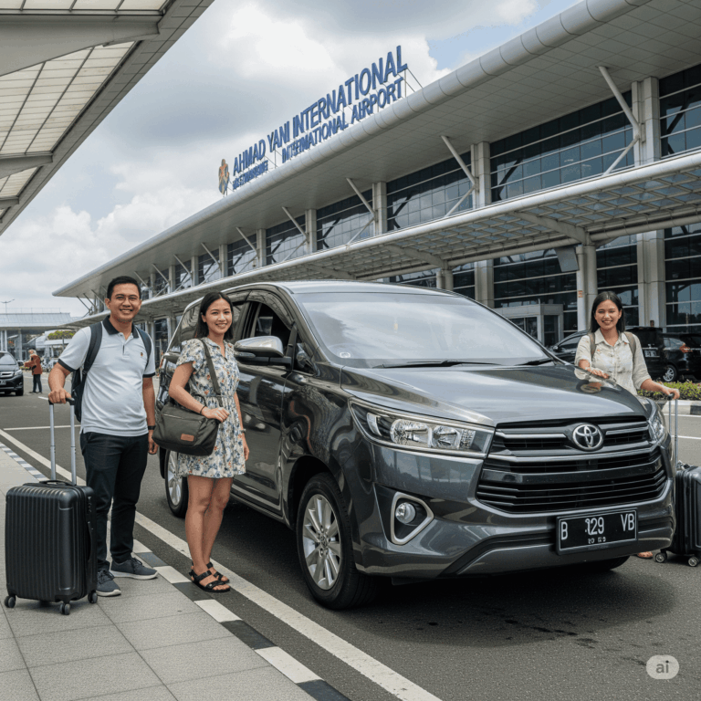 Rental Innova Semarang: Pilihan Terbaik Perjalanan Anda