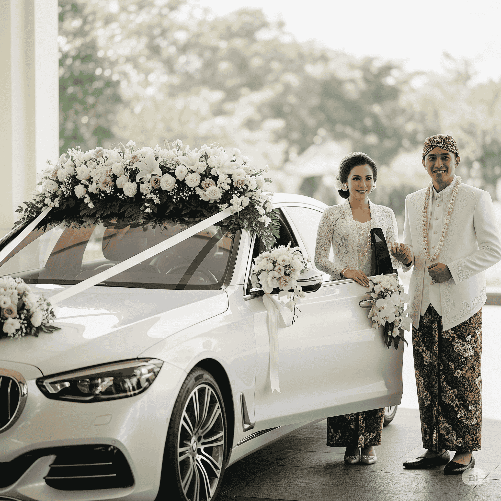 mobil pernikahan semarang
