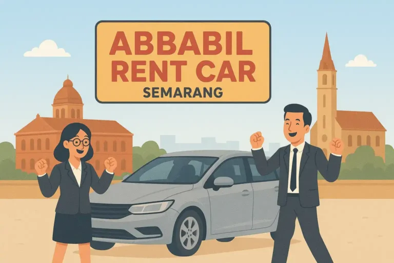 Sewa Mobil di Semarang untuk Perjalanan Dinas